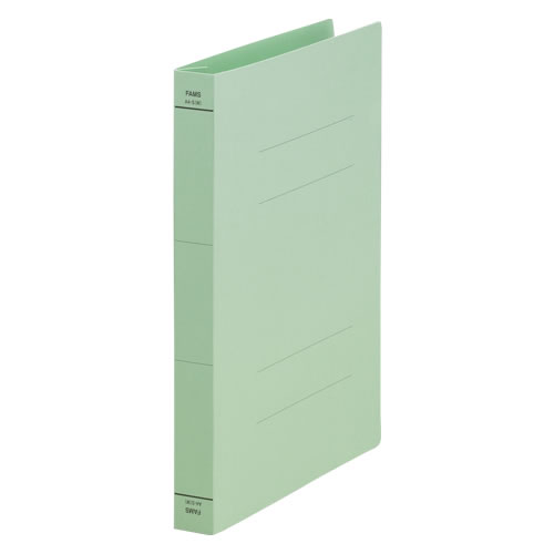 ★まとめ買い★ファムス　フラットファイル背ワイド　グリーン10冊　219476　×10個【返品・交換・キャンセル不可】【...の通販は 8,459円