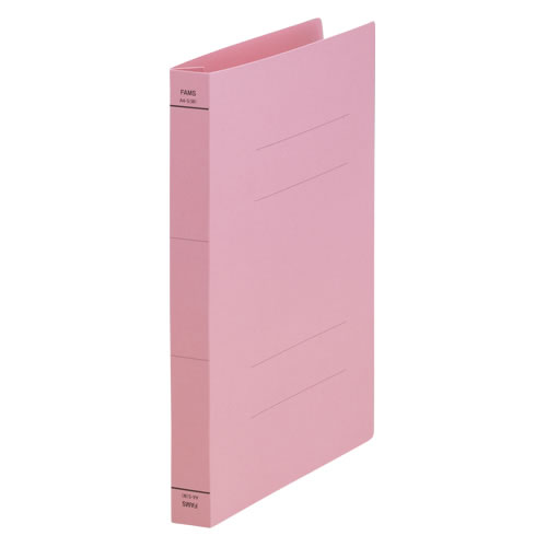 ★まとめ買い★ファムス　フラットファイル背ワイド　ピンク　10冊　219477　×10個【返品・交換・キャンセル不可】【...