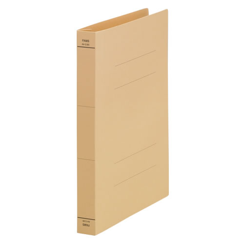 ★まとめ買い★ファムス　フラットファイル背ワイド　イエロー10冊　219478　×10個【返品・交換・キャンセル不可】【...