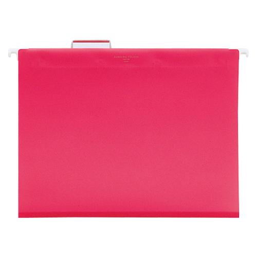 ★まとめ買い★リヒトラブ　ハンギングフォルダー　赤　G1641-3　×10個【返品・交換・キャンセル不可】【イージャパン...