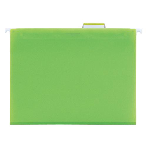 ★まとめ買い★リヒトラブ　ハンギングフォルダー　黄緑　G1641-6　×10個【返品・交換・キャンセル不可】【イージャパ...