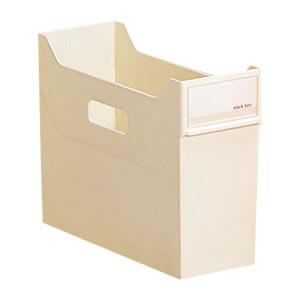 ★まとめ買い★リヒトラブ　スタックボックス　A4　白　G1600-0　×10個【返品・交換・キャンセル不可】【イージャパ...