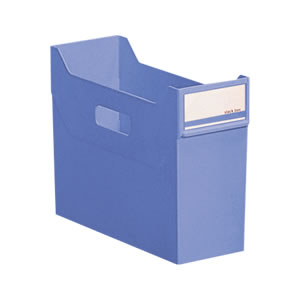 ★まとめ買い★リヒトラブ　スタックボックス　A4　水　G1600-14　×10個【返品・交換・キャンセル不可】【イージャ...の通販は 7,468円