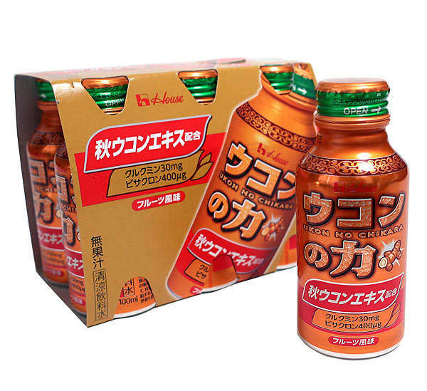 【送料無料】★まとめ買い★　ハウスウェルネスフーズ　ウコンの力　１００ｍＬｘ６本　×10個【イージャパンモール】の通販は