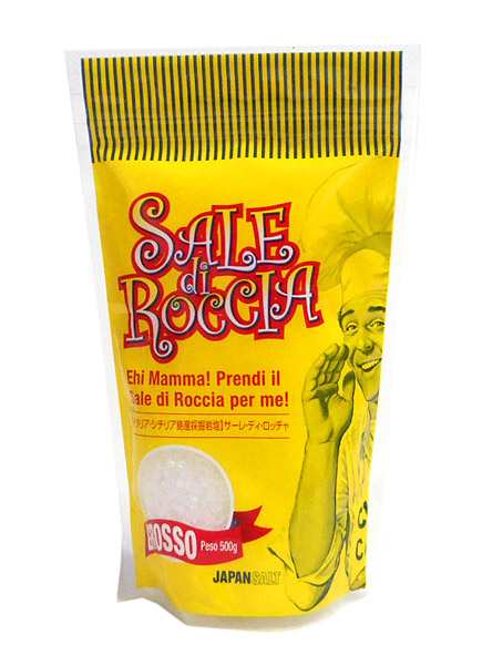 ★まとめ買い★　Ｊソルト　サーレ・ディ・ロッチャ　グロッソ　５００ｇ　×10個【イージャパンモール】 4,864円