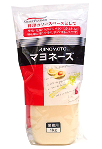 【貨物輸送無料】★まとめ買い★ 味の素 マヨネーズ 熱電子管 １Ｋｇ ×10個【イージャパンモール】