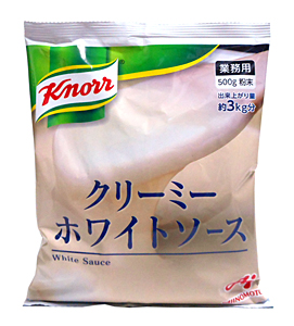 【送料無料】★まとめ買い★　クノール クリーミーホワイトソース 500g　×10個【イージャパンモール】