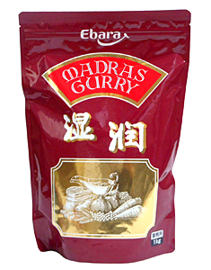 ★まとめ買い★　エバラ マドラスカレー 湿潤 1kg 　×10個【イージャパンモール】 11,401円