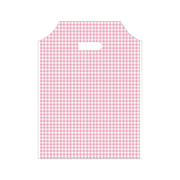 バイオハンディバッグ　ＳＳ　ギンガム２　Ｐ　１０束（１０００枚）【イージャパンモール】