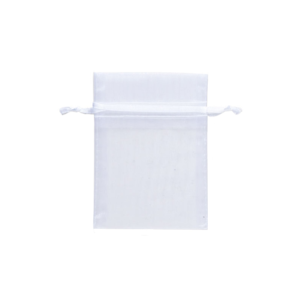 オーガンジーバッグ　Ｓ　ホワイト　10束（100枚）【イージャパンモール】 7,947円