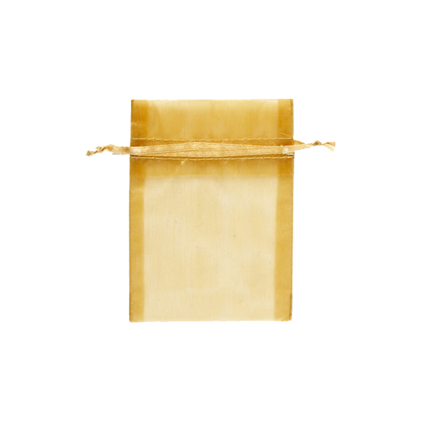 オーガンジーバッグ　Ｓ　ゴールド　10束（100枚）【イージャパンモール】