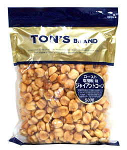 ★まとめ買い★　ＴＯＮ’Ｓ　ジャイアントコーン　５００ｇ　×10個【イージャパンモール】