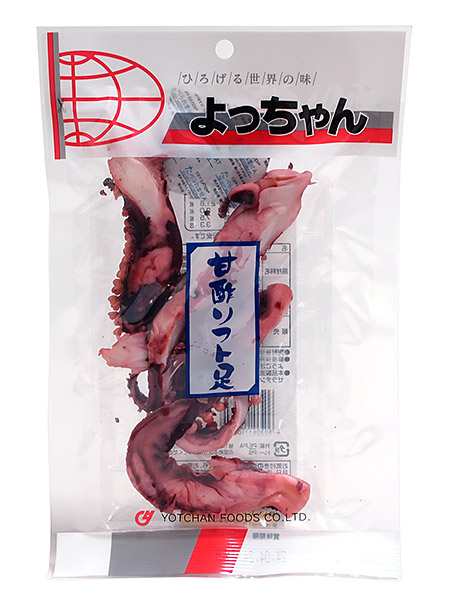 ★まとめ買い★ よっちゃん食品工業 よっちゃん新甘酢ソフト足 68g ×10個【イージャパンモール】の通販は