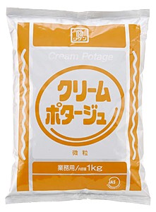 ★まとめ買い★　理研　クリームポタージュ　１Ｋｇ　×10個【イージャパンモール】の通販は