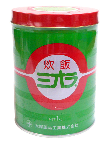 ★まとめ買い★　大塚薬品　炊飯ミオラ　１Ｋｇ　×10個【イージャパンモール】
