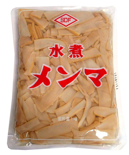 ★まとめ買い★　丸松　水煮メンマ（ＳＤＦ）　（Ｊ）　固形量　1ｋｇ　×10個【イージャパンモール】