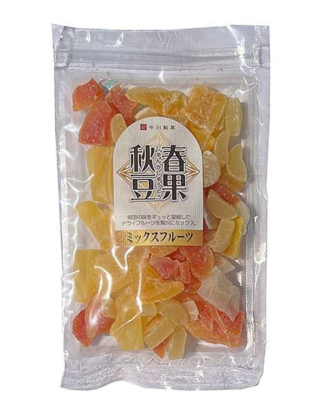 【送料無料】★まとめ買い★　今川　健康いきいきミックスフルーツ　２２０ｇ　×10個【イージャパンモール】
