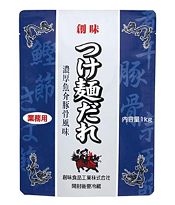 ★まとめ買い★　創味　つけ麺だれ　１Ｋｇ　×10個【イージャパンモール】
