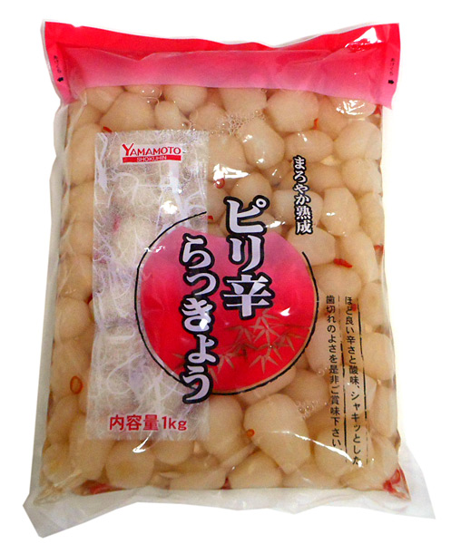 【送料無料】★まとめ買い★　山本　ぴり辛らっきょう　1Kg　×10個【イージャパンモール】の通販は