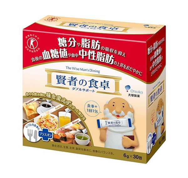 ★まとめ買い★　大塚製薬　賢者の食卓ダブルサポート ３０Ｐ　×10個【イージャパンモール】の通販は