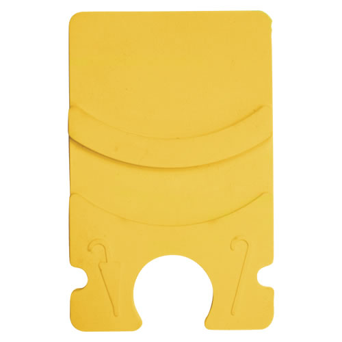 ニイクラケイリョウキ　スティックラバー　イエロー　スッティックラバー　イエロー　×12個【返品・交換・キャンセル不可】【...