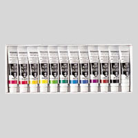 ★まとめ買い★ターナー色彩　アクリルガッシュ　12色スクールセット　AG12C　AG(11ML)　×12個【返品・交換・...