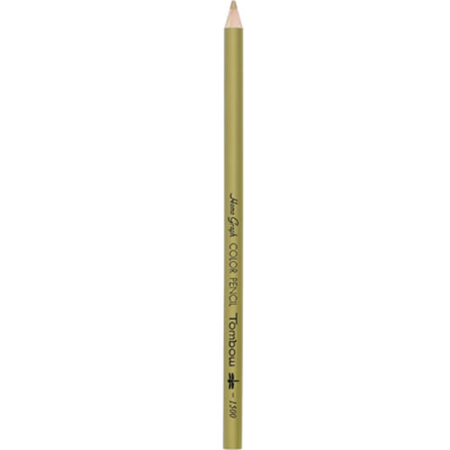 ★まとめ買い★トンボ鉛筆　色鉛筆　1500　単色　金色　1500-36　×12個【返品・交換・キャンセル不可】【イージャ...