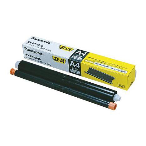 ★まとめ買い★パナソニック　FAXインクフィルム　30mX1本　KX-FAN200　×12個【返品・交換・キャンセル不可...