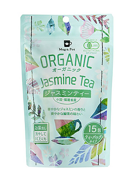 ★まとめ買い★　Tokyo Tea Trading　ORGANIC オーガニック ジャスミンティー　1.5g×15包　×...の通販は