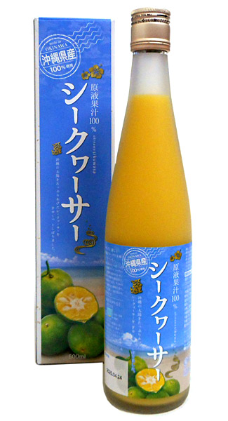 【送料無料】★まとめ買い★　沖縄産　シークワーサー１００％　５００ｍｌ　×12個【イージャパンモール】の通販は 15,466円