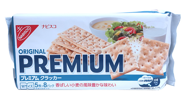 【送料無料】★まとめ買い★　モンデリーズジャパン　ナビスコプレミアムクラッカー　241ｇ　×12個【イージャパンモール】の通販は