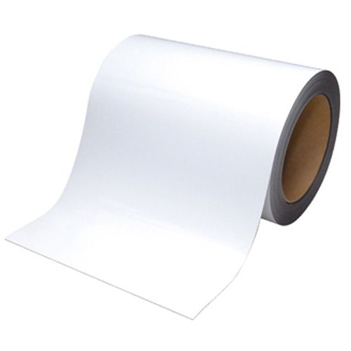 マグネットロール　幅200mm×長さ10m×厚さ0.8mm　白ツヤ　1巻