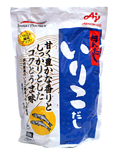 ★まとめ買い★　味の素　ほんだし　いりこだし　１Ｋｇ　×12個【イージャパンモール】