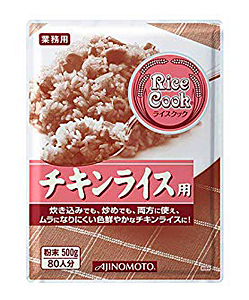 ★まとめ買い★　味の素　ライスクック　チキンライス用　５００ｇ　×12個【イージャパンモール】