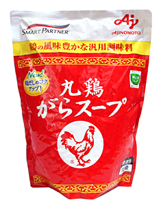 【送料無料】★まとめ買い★　味の素　丸鶏使用がらスープ（袋入）　１Ｋｇ　×12個【イージャパンモール】