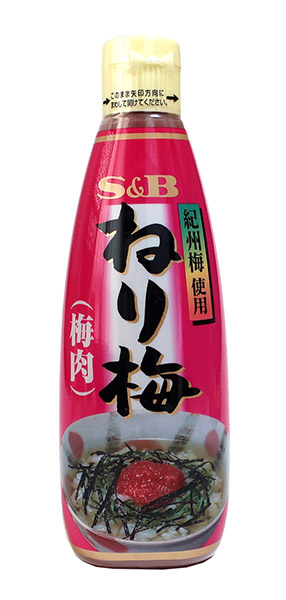 ★まとめ買い★ ＳＢ ねり梅（梅肉） 310ｇ ×12個【イージャパンモール】