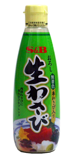 ★まとめ買い★　ＳＢ　おろし生わさびＤチューブ　３１０ｇ　×12個【イージャパンモール】