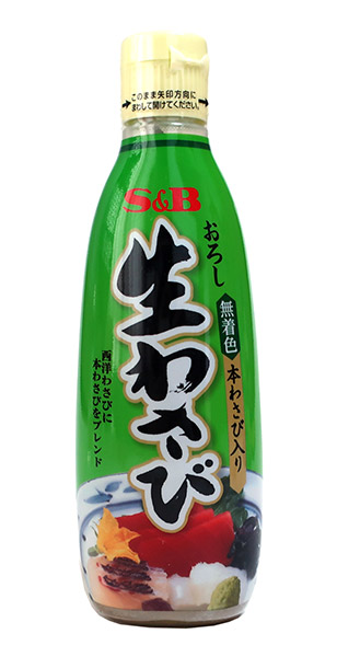 ★まとめ買い★ ＳＢ 熱電子管おろし生わさび 310ｇ ×12個【イージャパンモール】
