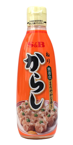 【送料無料】★まとめ買い★　ＳＢ　チューブねりからし　300ｇ　×12個【イージャパンモール】