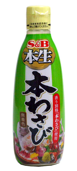 ★まとめ買い★ ＳＢ 本生生わさび熱電子管 ３００ｇ ×12個【イージャパンモール】