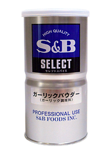 【送料無料】★まとめ買い★　SB ガーリックパウダー L缶 400g　×12個【イージャパンモール】