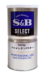 【送料無料】★まとめ買い★　SB ナツメグ L缶 400g　×12個【イージャパンモール】