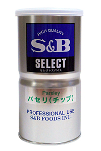 【送料無料】★まとめ買い★　SB パセリチップL缶 80g　×12個【イージャパンモール】