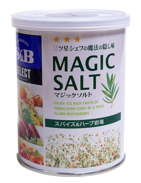 【貨物輸送無料】★まとめ買い★ ＳＢ より分けるスパイス マジックソルトＭ缶 ２００ｇ ×12個【イージャパンモール】