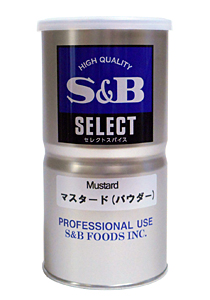★まとめ買い★　SB マスタード L缶 400g　×12個【イージャパンモール】