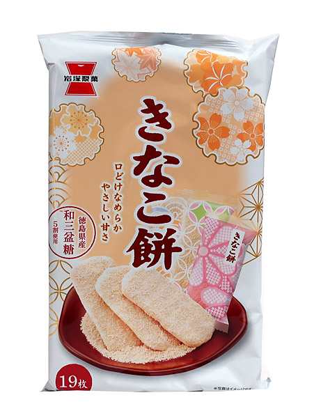 ☆まとめ買い☆ 岩塚製菓 きなこ餅 19枚 ×12個【イージャパン