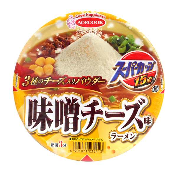 まとめ買い エースコック スーパーカップ１ ５倍味噌チーズ味ラーメン 12個 イージャパンモール の通販はau Pay マーケット 信頼のディスカウントストア イージャパン