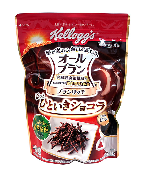 ★まとめ買い★　ケロッグ　オールブラン ブランリッチほっとひといきショコラ　220g　×12個【イージャパンモール】の通販は 6,048円