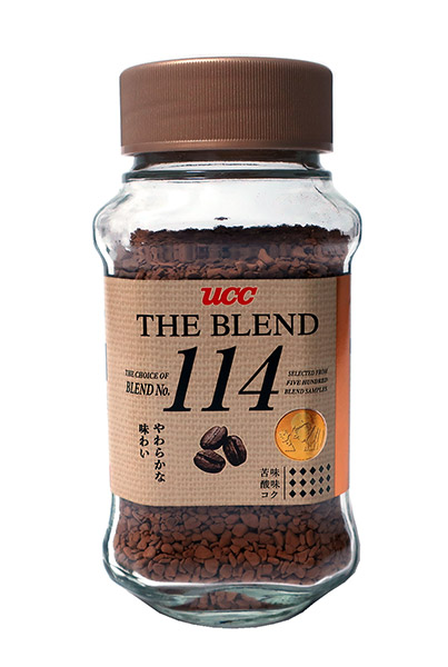 【送料無料】★まとめ買い★　ＵＣＣ　ザ・ブレンド 114 瓶　70g　×12個【イージャパンモール】