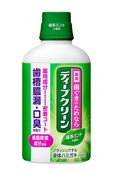 【送料無料】★まとめ買い★　花王　ディープクリーン 薬用液体ハミガキ　３５０ｍｌ　×12個【イージャパンモール】